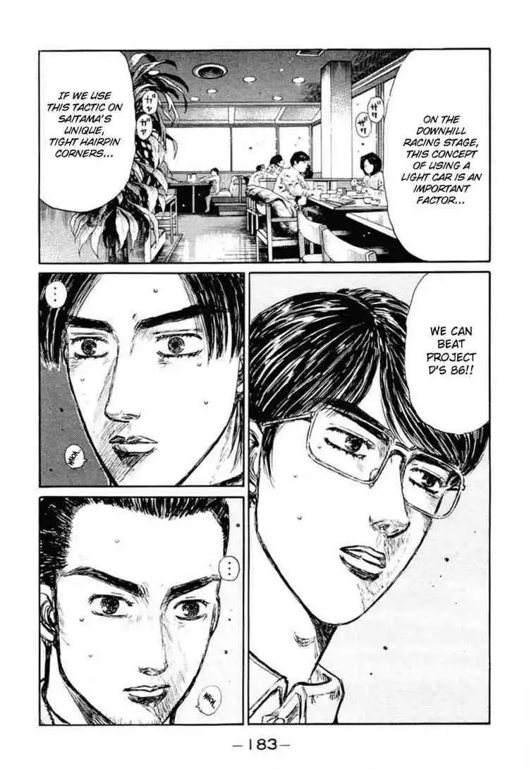 Initial D Chapter 287 4